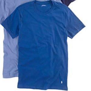 Polo Ralph Lauren Crewneck T-Shirt Blue LG